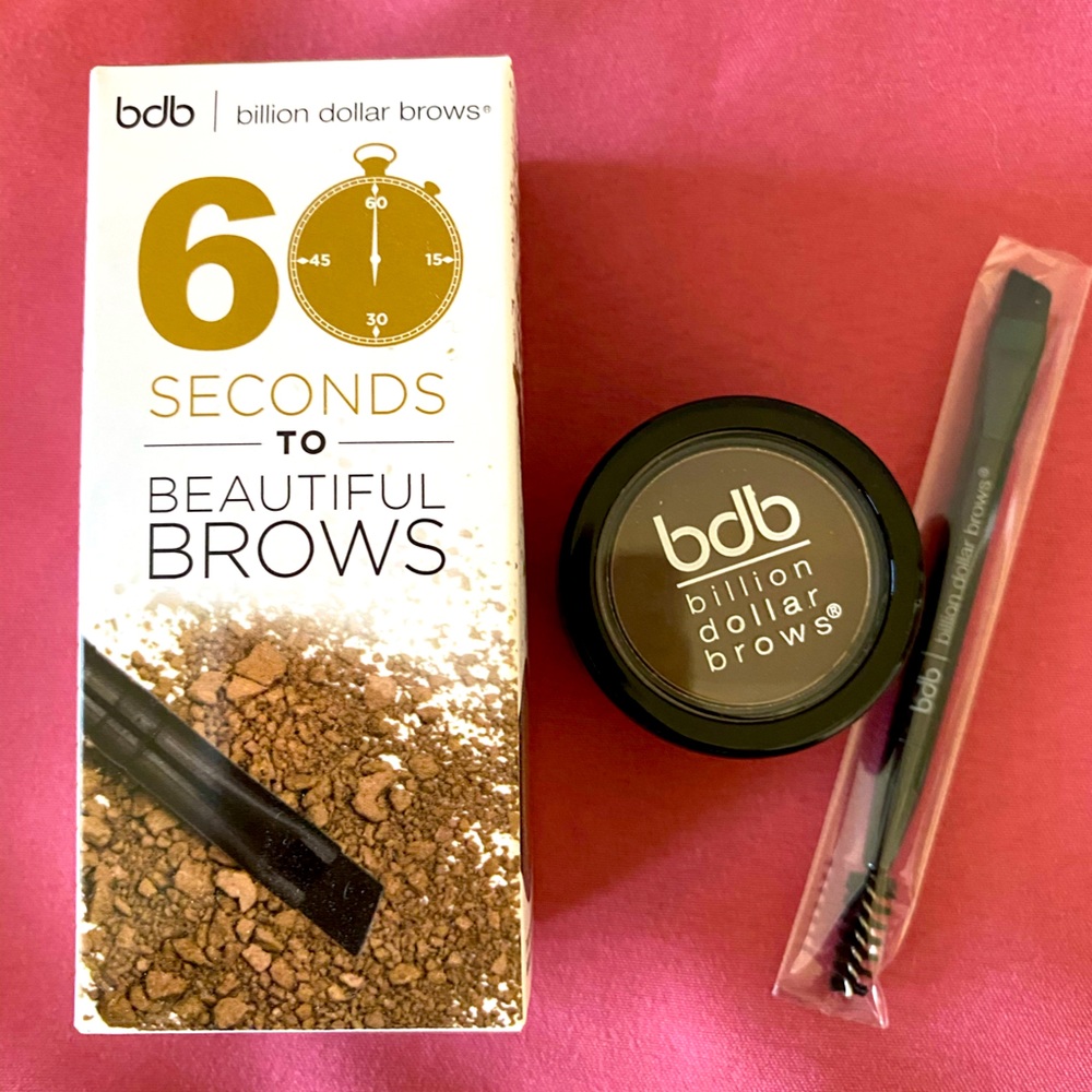 Billion Dollar Brows 60 seconds to beautiful brows